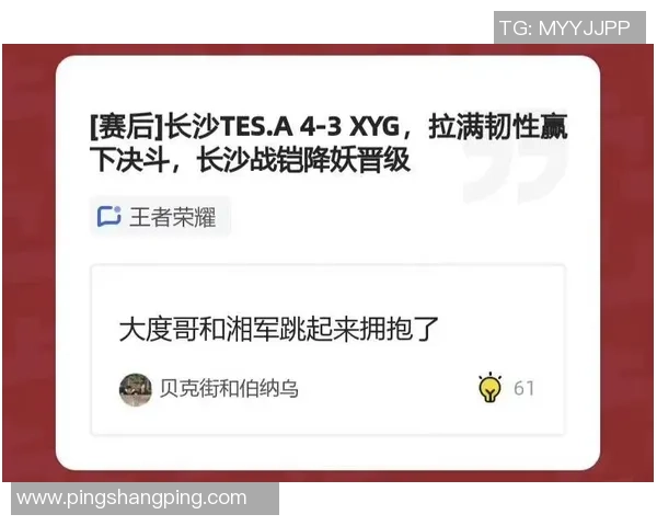 TES中路突破体系解析：王者荣耀战术的创新与应用探讨