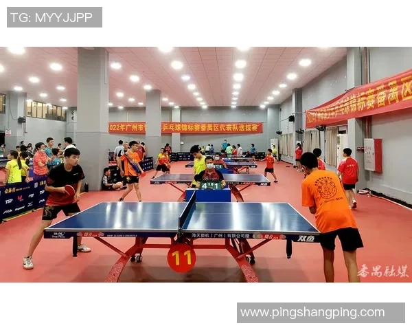 广州乒乓球队的崛起与发展探秘聚焦乒乓球运动的力量与未来