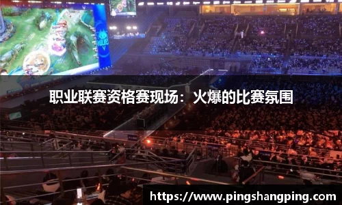 职业联赛资格赛现场：火爆的比赛氛围